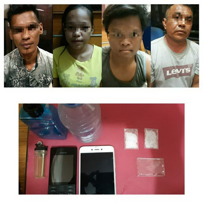 Oknum PNS di Pemkab Bengkalis dan Tiga Rekannya Digulung Polisi Terkait Kasus Ini